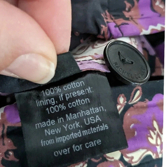 Rachel Comey Council Pant in Black Multi - Picture 8 of 9